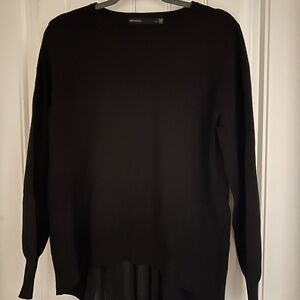 Karen Millen Classic Black Crew Neck Sweater